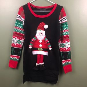 Santa Puff Women’s Ugly Christmas Sweater